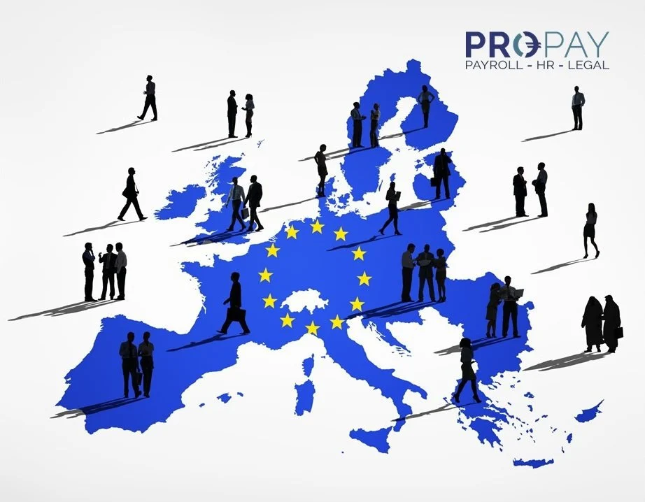Een Europees kaderakkoord dat regels voor grensoverschrijdend telewerk vastlegt