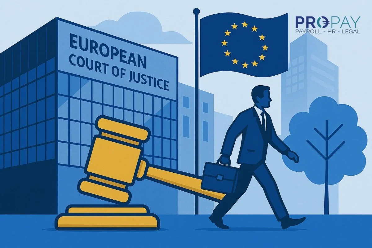 Hof van Justitie van de Europese Unie verwerpt de Belgische opcentiemen van 7% verschuldigd door niet-inwoners