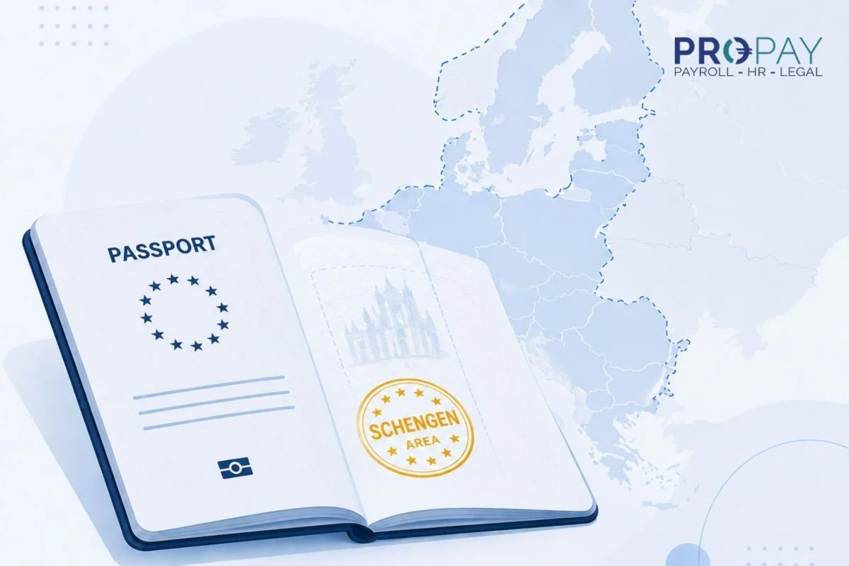 Entry/Exit System (EES): no more passport stamps for third‑country nationals on short stays in the Schengen area