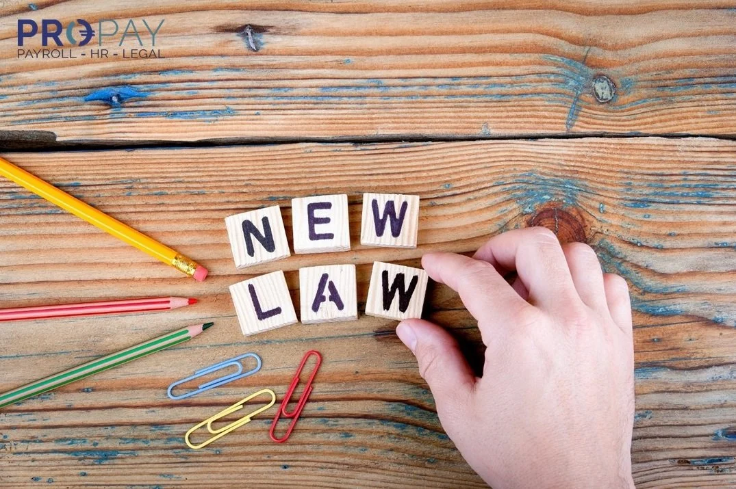 New rules for legal annual leave as from 2024