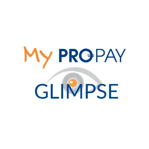 Logo's My Pro-Pay en Glimpse