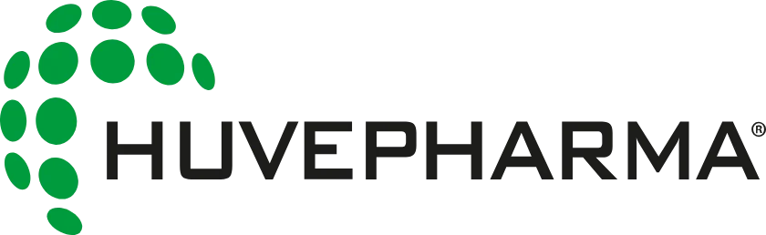 Logo Huvepharma, klant van Pro-Pay