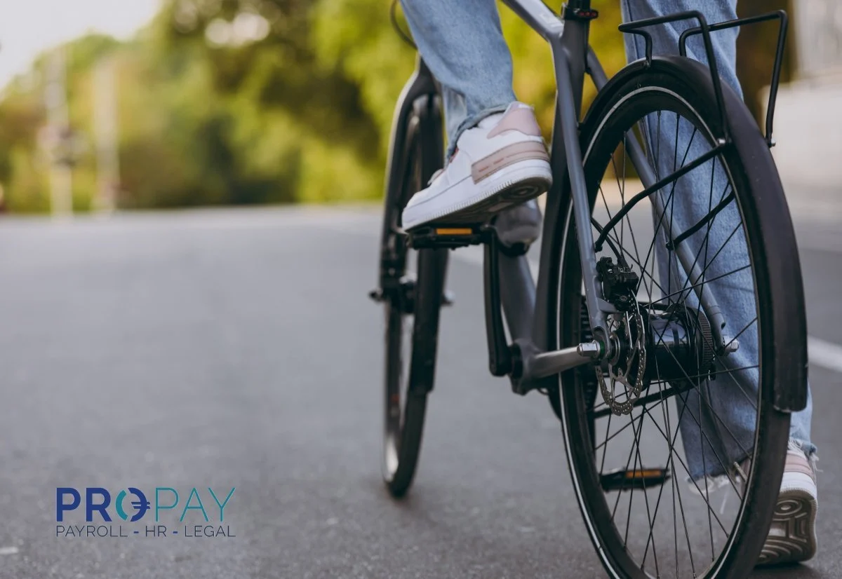 L’avantage du vélo d'entreprise sur la fiche fiscale à partir de l’exercice d’imposition de 2024