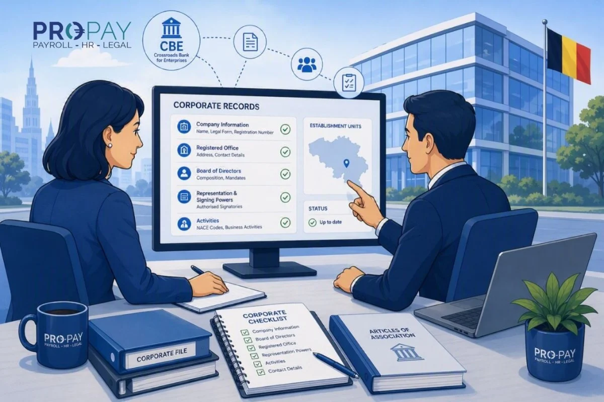 Corporate housekeeping – Summer edition