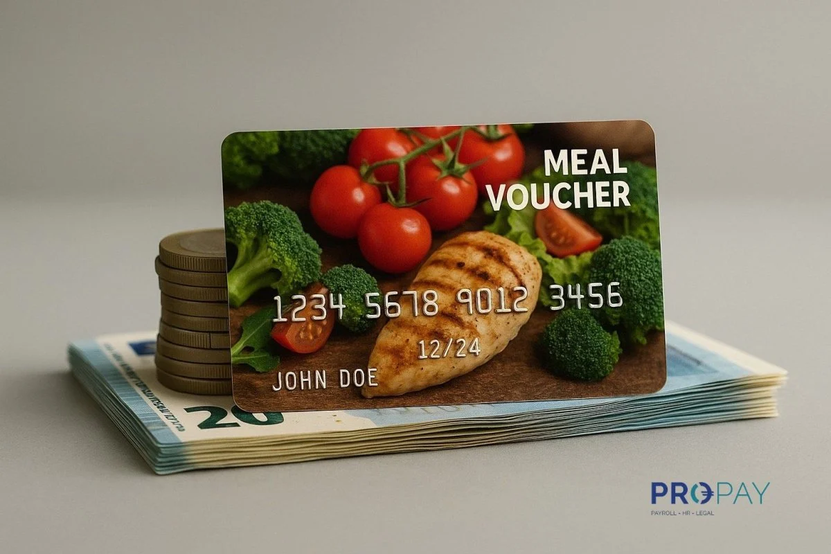 Increase of the maximum amount of meal vouchers from EUR 8 to EUR 10 as of 1 January 2026