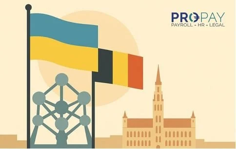 Protection temporaire accordée aux ressortissants ukrainiens et la possibilité de travailler en Belgique